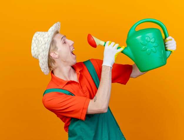 Настройка времени и объёма полива в зависимости от растительности