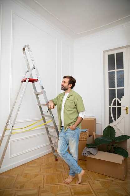 Выбор стремянок: Оптимальные модели для домашних работ