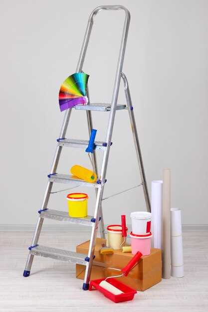 Стремянки, имеющие боковые стойки, обеспечивают дополнительную безопасность и стабильность. Это актуально, если вы планируете выполнять длительные работы, требующие наибольшей концентрации. Рекомендуется выбирать версии с антискользящими ступенями и упорными элементами, чтобы минимизировать риск падений.