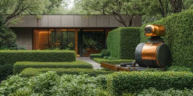 Каменная отделка для дорожек: гранит обеспечивает долговечность и минимальную пористость, базальт дарит глубокий тон и высокий запас прочности, песчаник добавляет фактуру и природную теплоту. Оптимальная толщина плит – 20–30 мм; размеры чаще 600×600 мм или 600×900 мм; швы заполняют эластичной затиркой на основе полиуретана, чтобы избежать трещин при сезонном расширении; размещение следит за уклоном 1–2% к сливу воды.