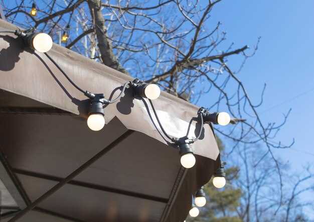 Мощность и распределение светового потока