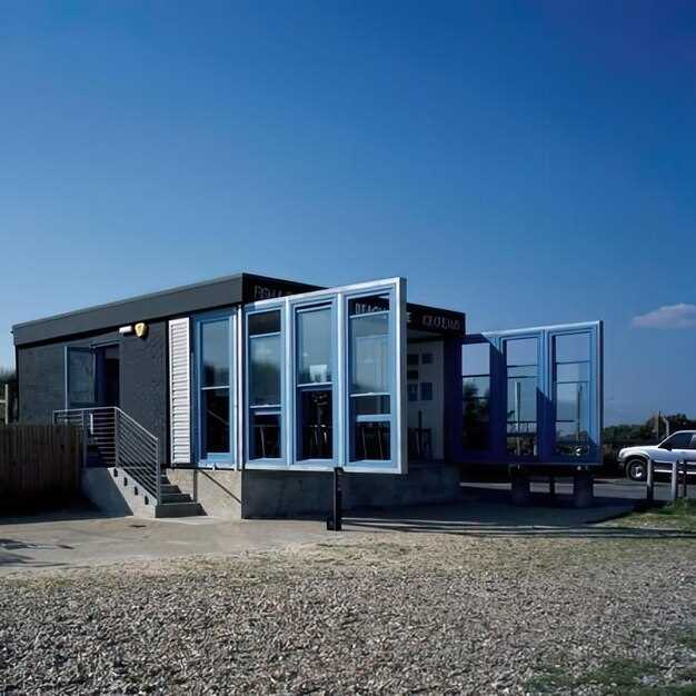 Гибкость проектирования – ещё одно преимущество. Заказчик может адаптировать каждый блок под свои нужды, изменяя планировку и дизайн, что позволяет создавать уникальное жилье. Это особенно актуально для тех, кто ищет индивидуальные решения, соответствующие образу жизни.