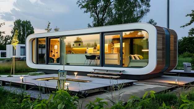 Тренды в дизайне и эстетике быстровозводимых домов