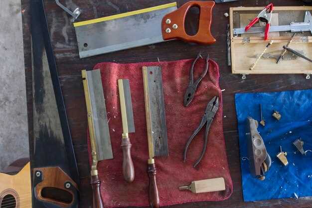 Как организовать место для хранения инструментов?