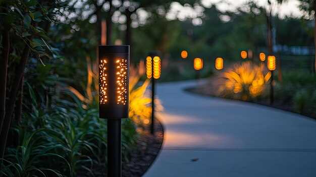 Автоматизация уличного освещения: датчики движения и таймеры