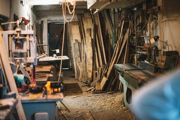 Для рационального использования метража выберите вертикальное хранение. Например, установите стеллажи и полки от пола до потолка, что создаст дополнительное место для инструментов, запчастей и других аксессуаров.