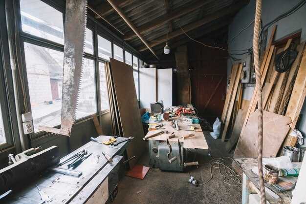 Планировка гаража: оптимизация пространства для хранения и ремонта