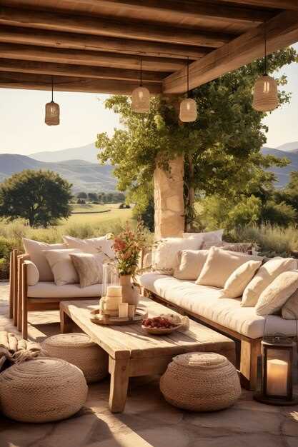 Дизайн патио: как создать уютное пространство для отдыха