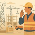 Связь на больших строительных площадках: почему системы TETRA выбирают профессионалы
